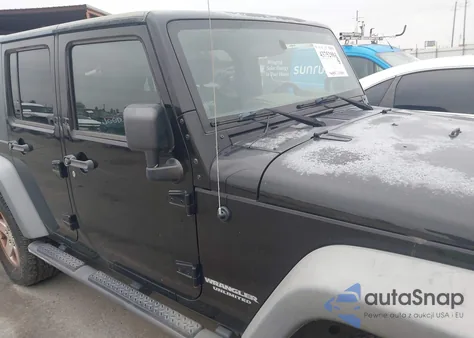 2009 Jeep Wrangler Unlimited X from USA, damaged, VIN 1J8GA391X9L764855